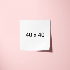 Fotocollage 40x40 Quadratisch