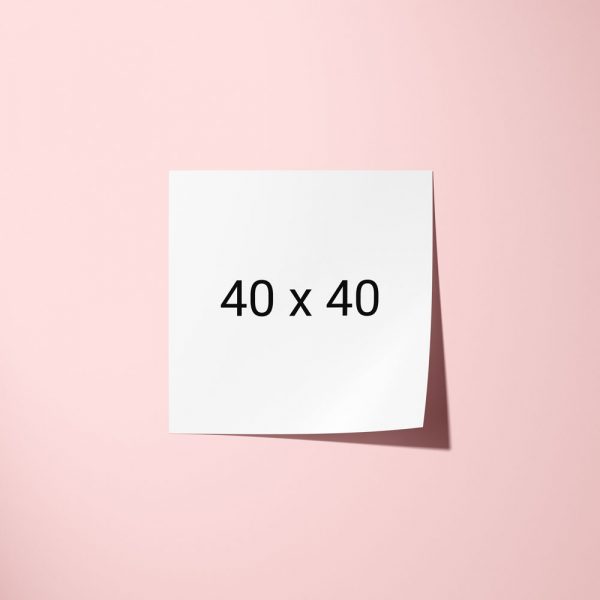 Fotocollage 40x40 Quadratisch